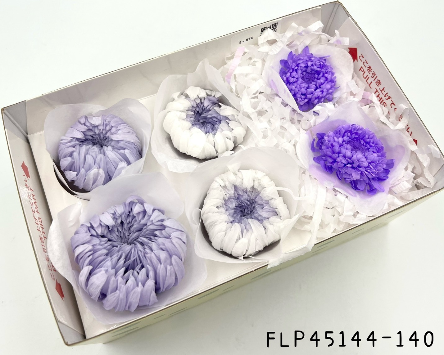 日本不凋混裝菊花(紫白) FLP45144-140
