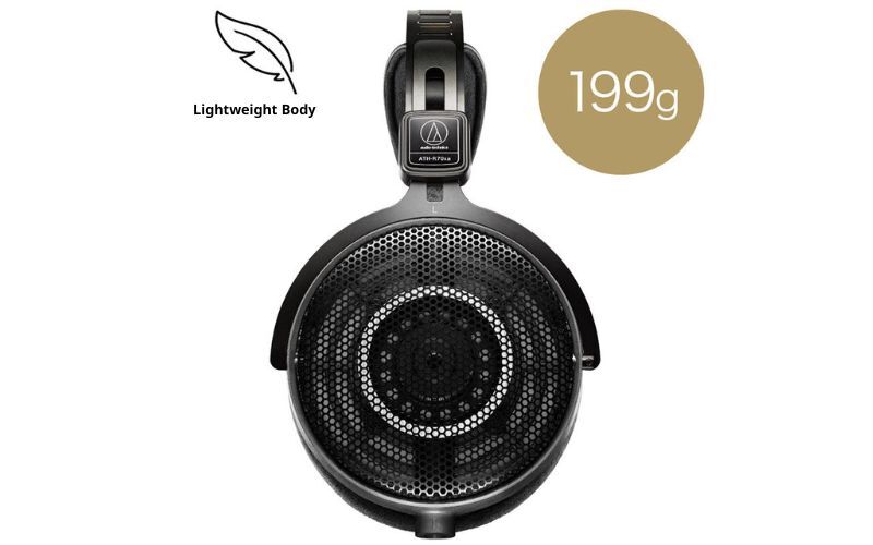 Audio-Technica ATH-R70xa ProOpen-Back Monitor Headphone
