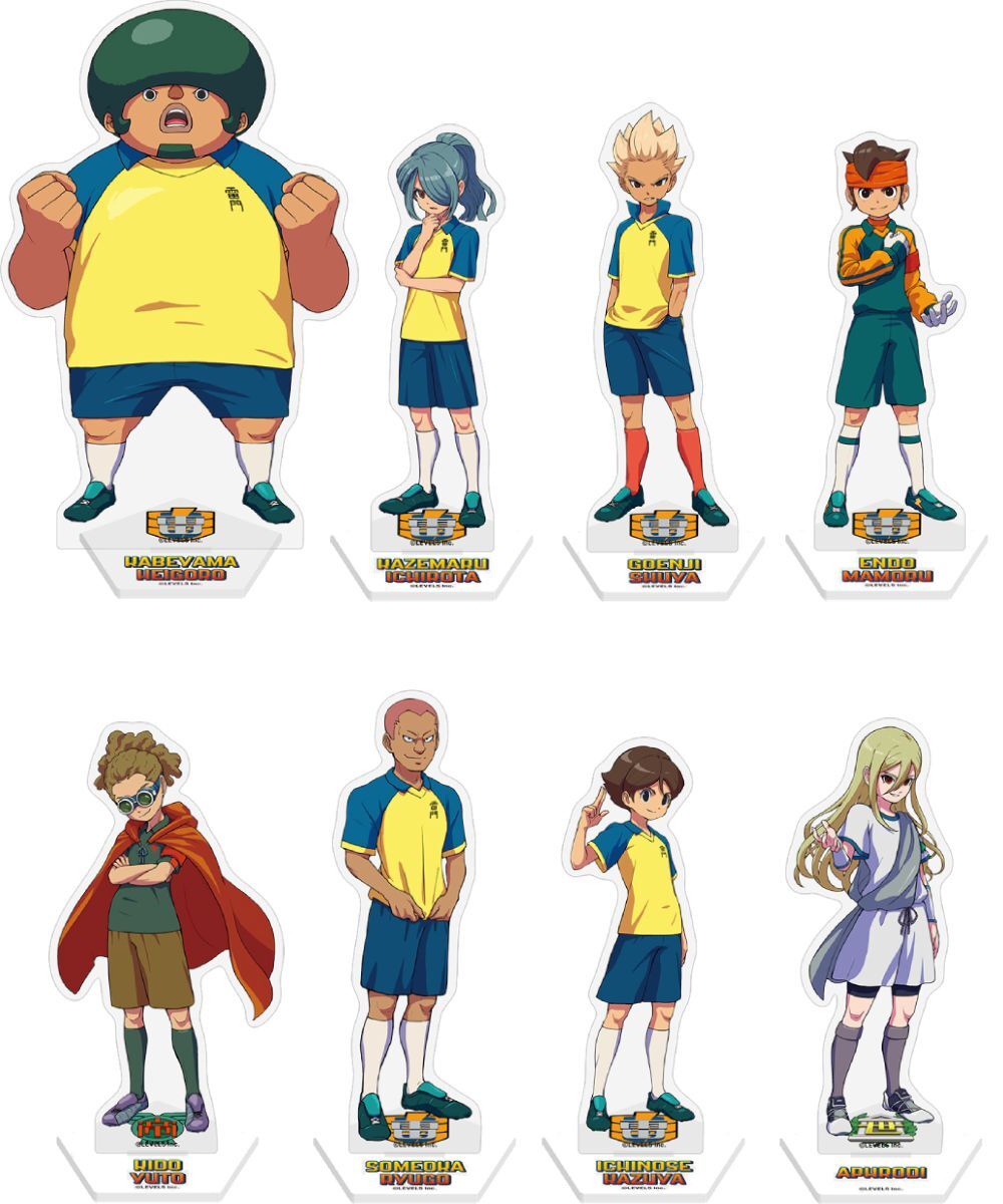 預購-『閃電十一人 英雄們的勝利之路』壓克力立牌 Vol.2 系列 【日本進口精品】