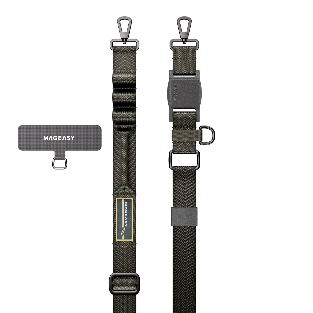 【MagEasy】25mm Utility STRAP Fidlock 機能快扣掛繩+掛繩片