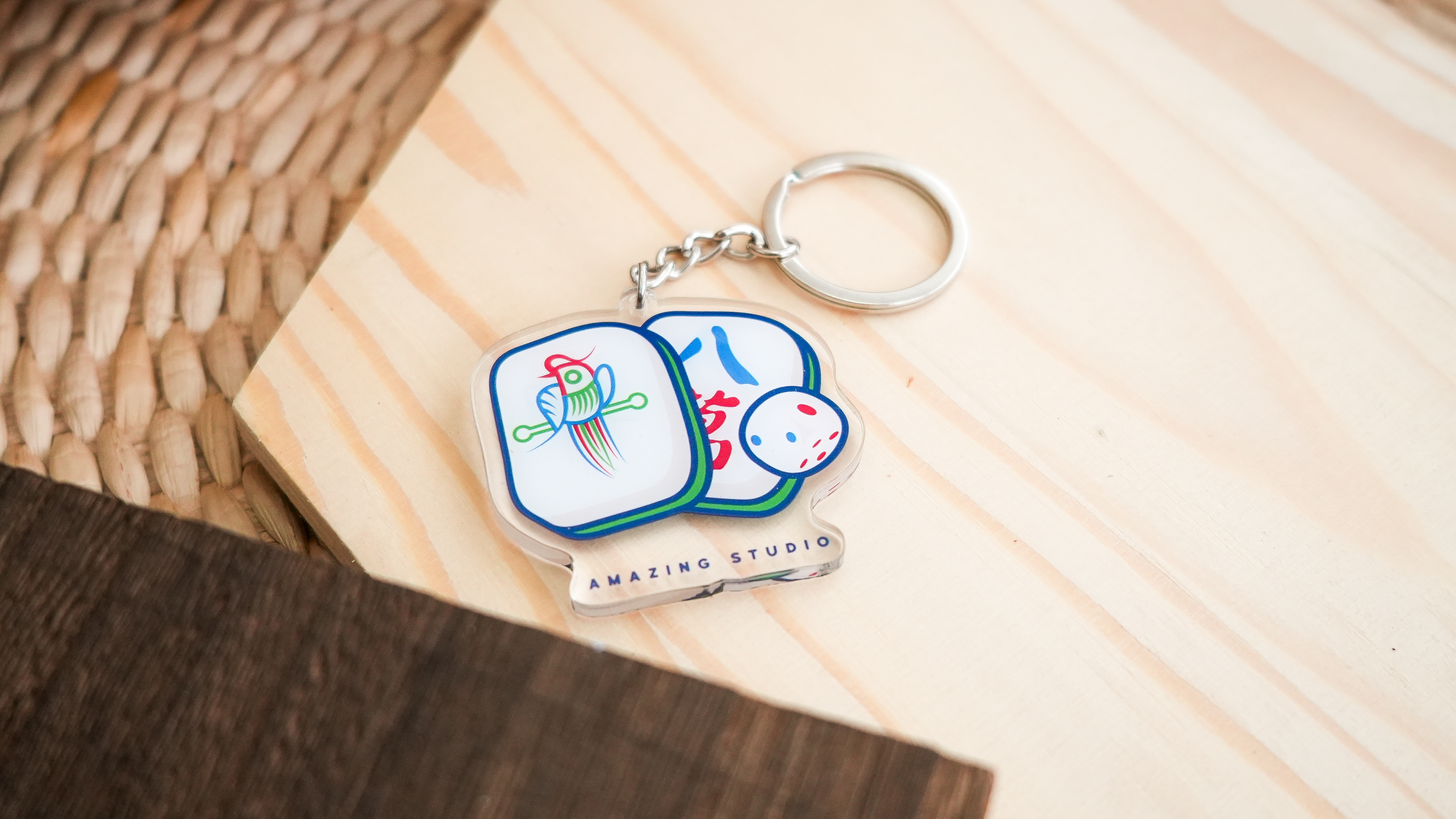 【麻將】 鎖匙扣丨Amazing Studio