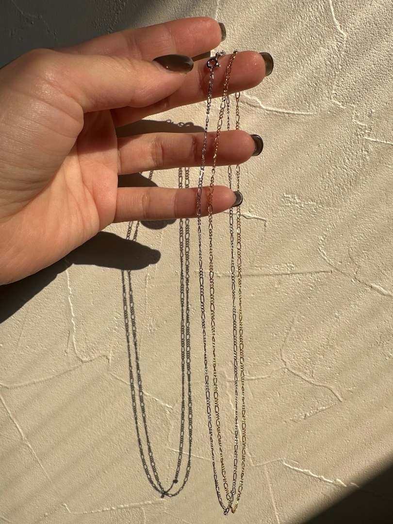 SS finesse chain necklace