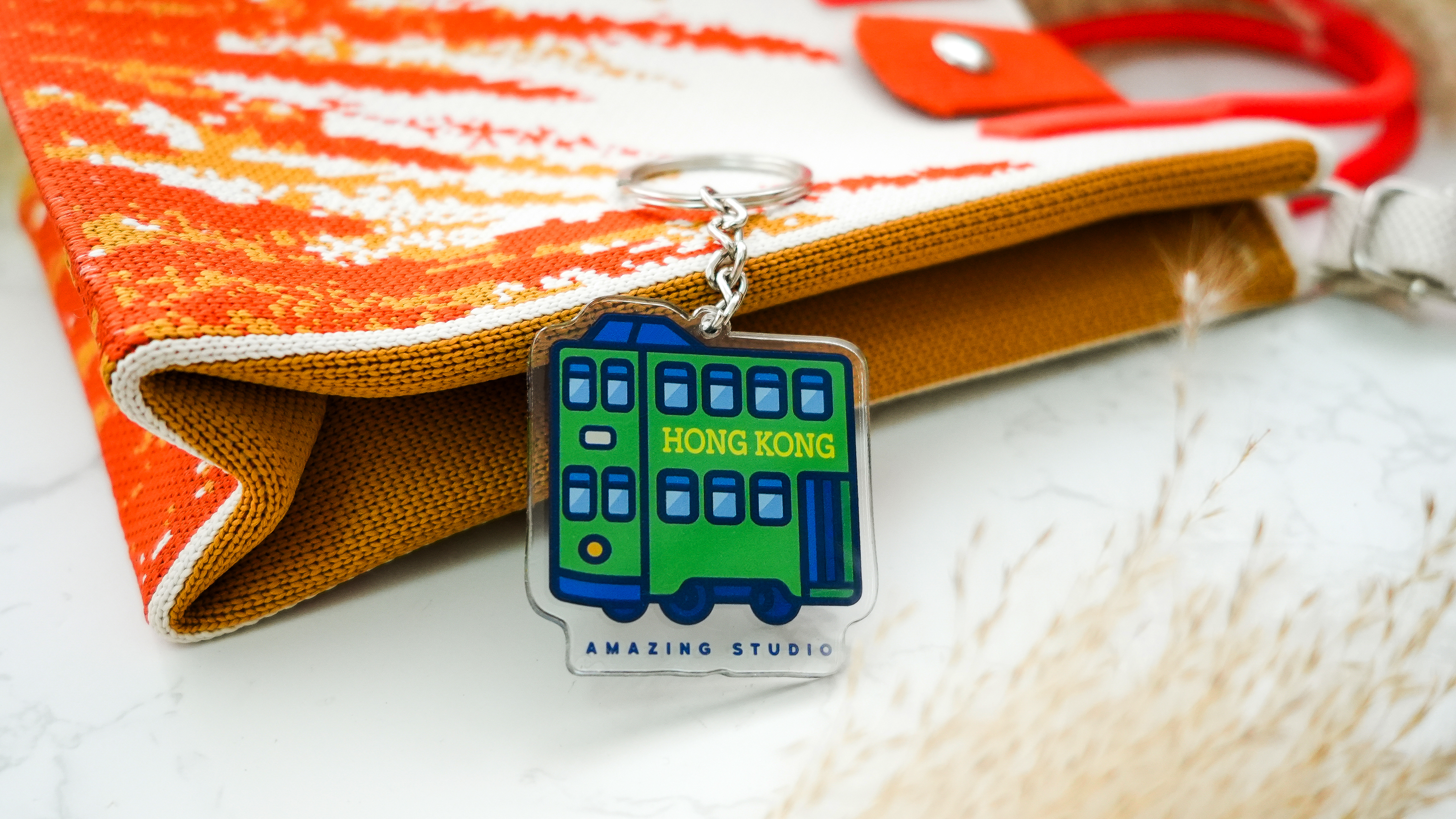 【叮叮車】 鎖匙扣丨Amazing Studio