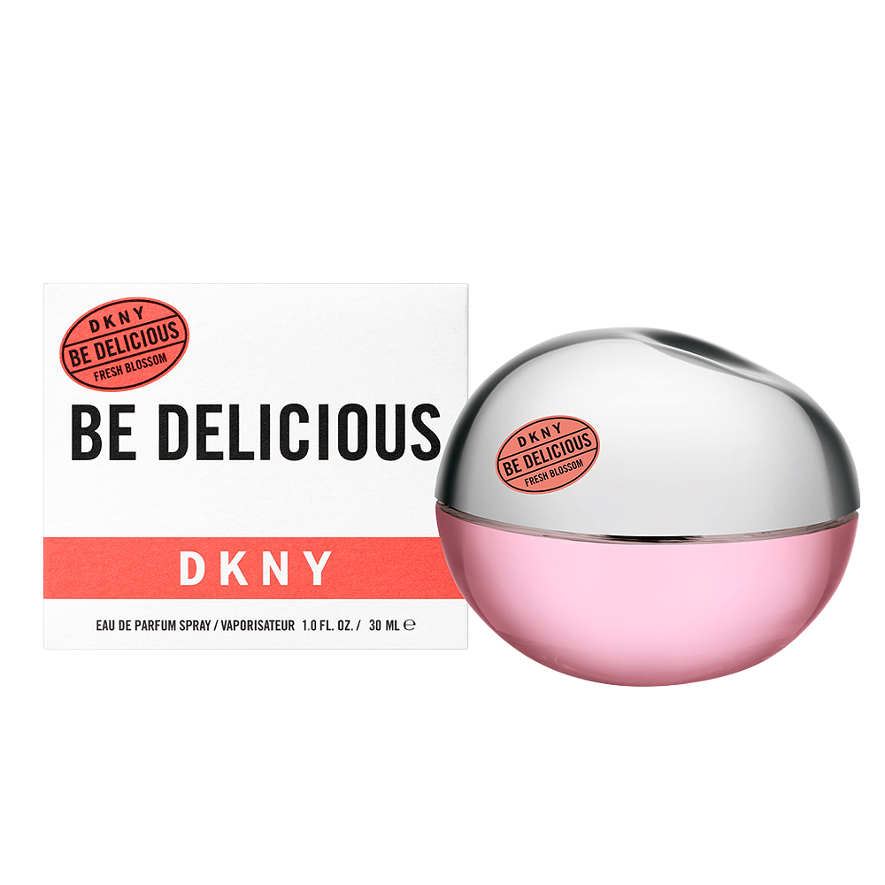 DKNY Be Delicious Fresh Blossom 粉戀蘋果女性淡香精 30ml