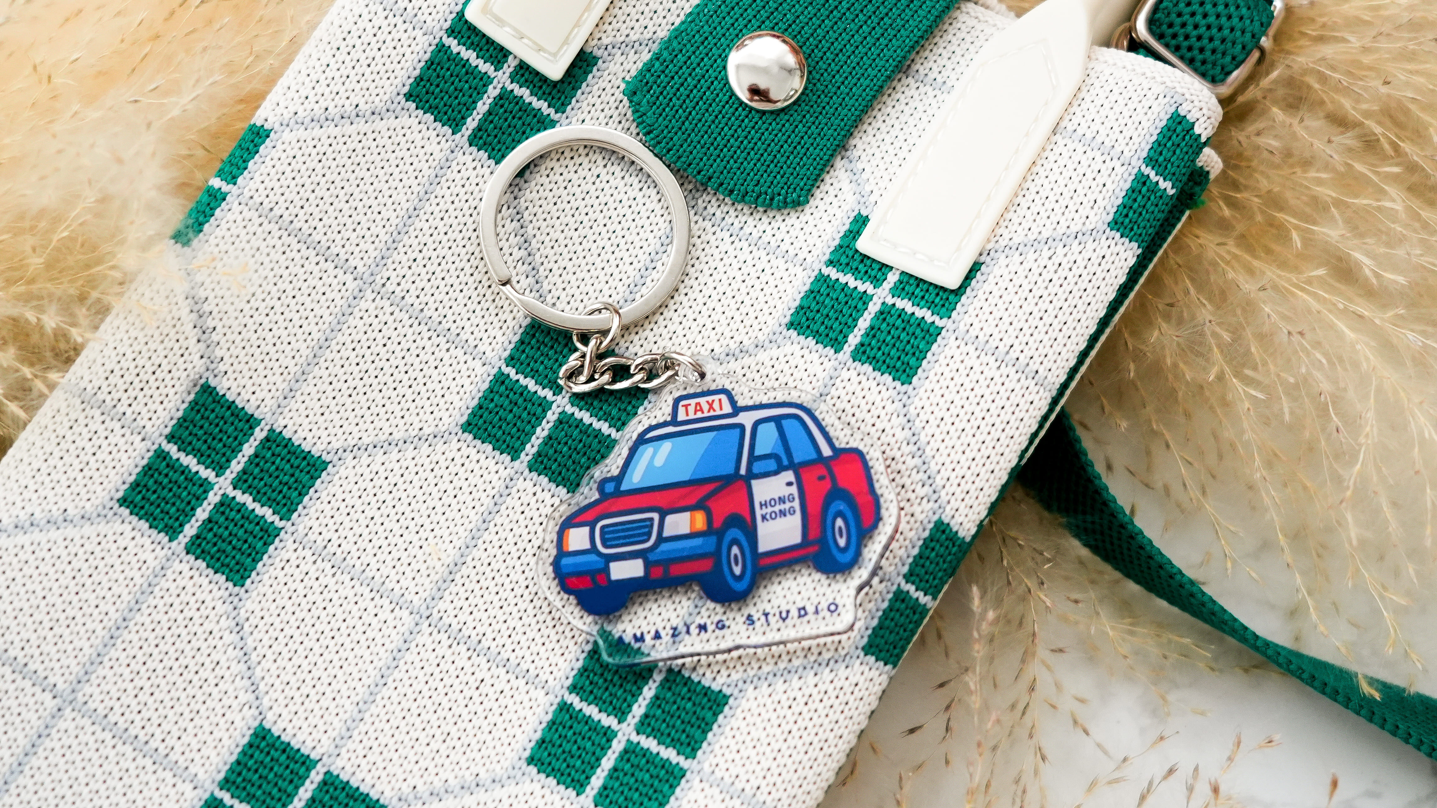 【的士】 鎖匙扣丨Amazing Studio