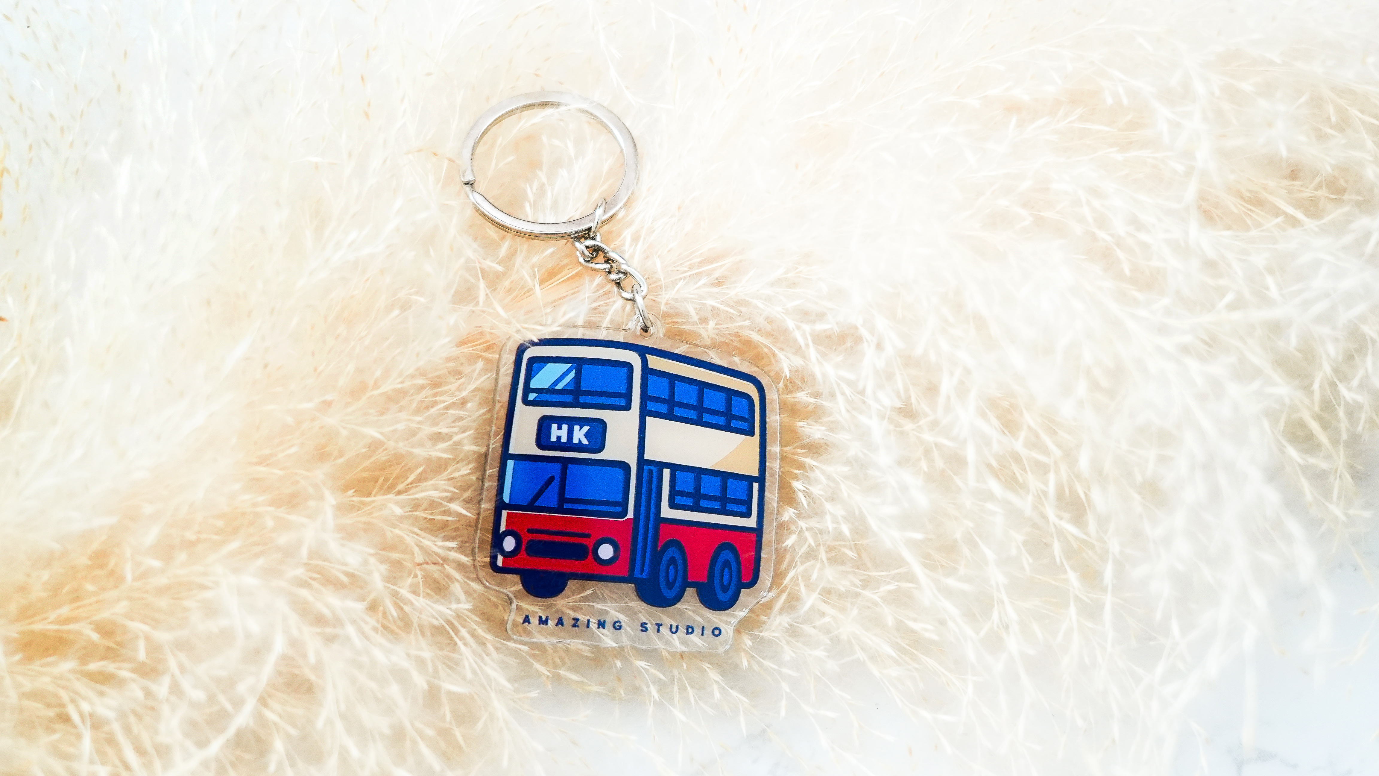 【熱狗巴士】 鎖匙扣丨Amazing Studio