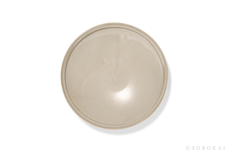 STUDIO M' - Sobokai Spazio 曲面空間碗 / L / 乳白