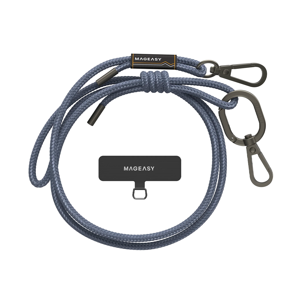 【MagEasy】6mm Strap+Strap Card 掛繩+掛片