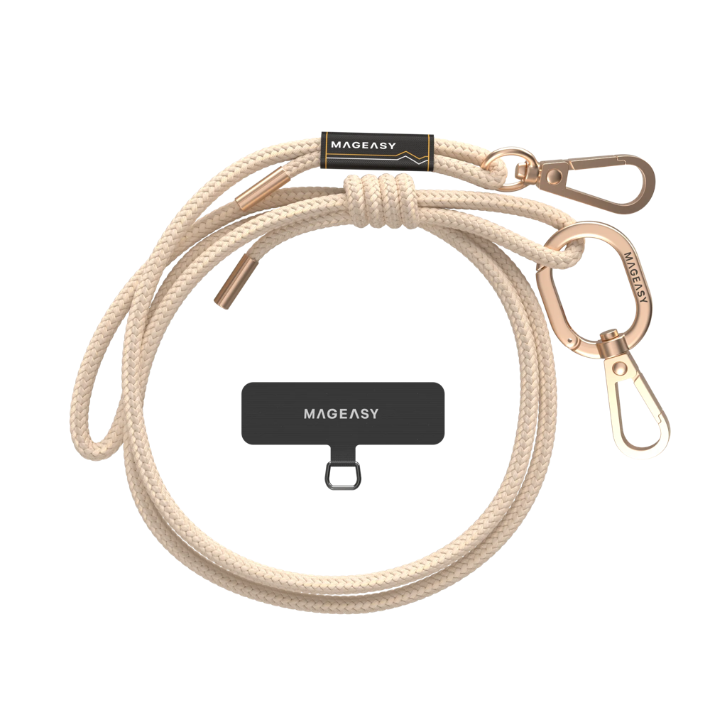 【MagEasy】6mm Strap+Strap Card 掛繩+掛片