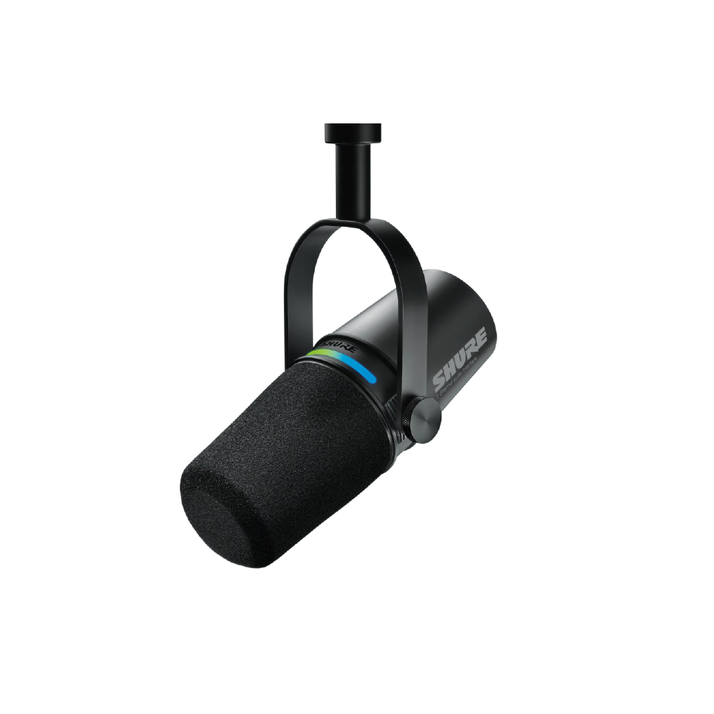 Shure Shure / MV7i 動圈式LED智慧麥克風 — 三峽麥克風｜YA! 玩音樂