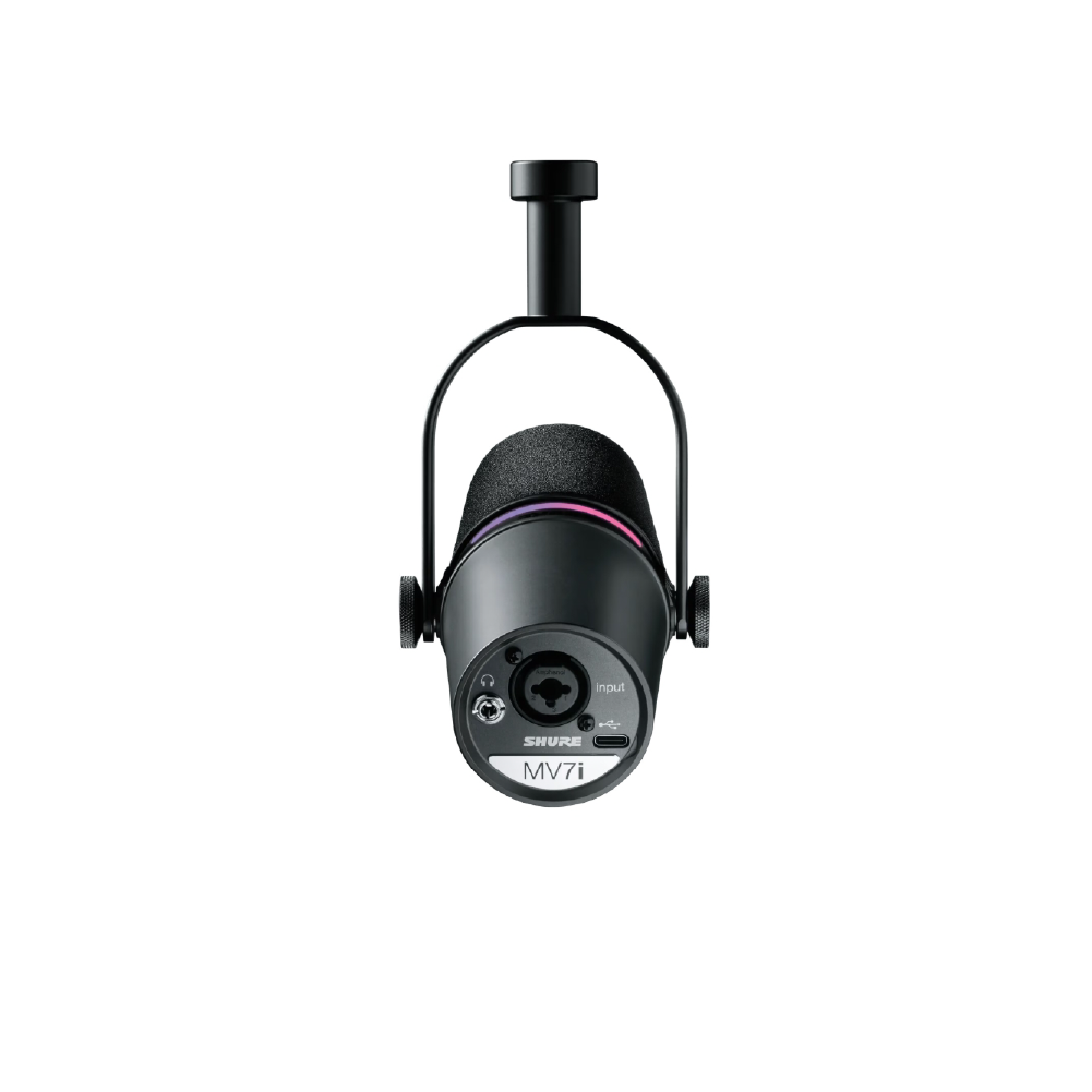 Shure Shure / MV7i 動圈式LED智慧麥克風 第 3 張圖片｜三峽麥克風