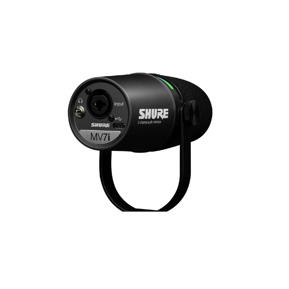Shure Shure / MV7i 動圈式LED智慧麥克風 第 2 張圖片｜三峽麥克風
