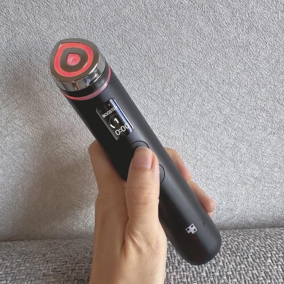 Medicube Age-R Booster pro (黑 / 限定粉紅)