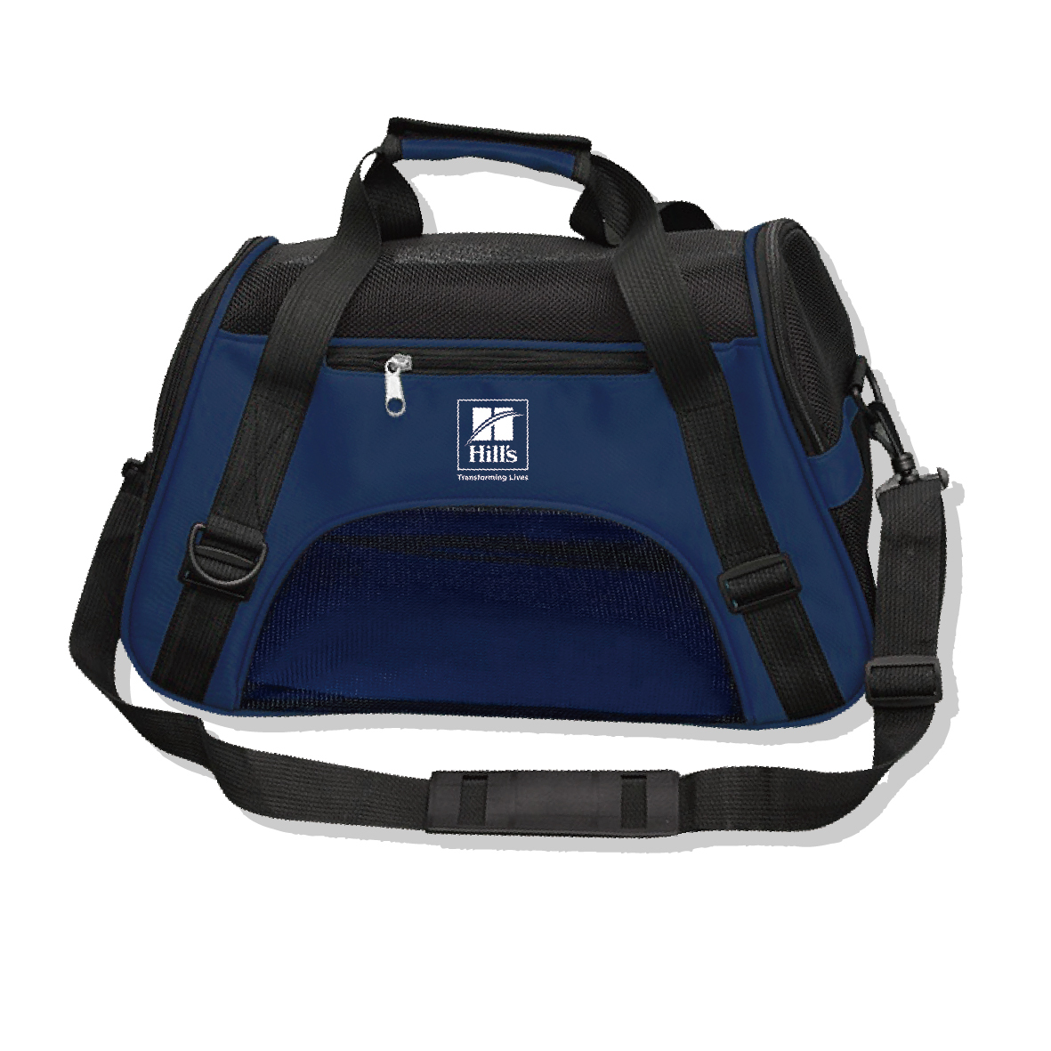 Hill's 希爾思 寵物單肩斜揹外出袋 長48cm x 闊26cm x 高30cm (價值$129)