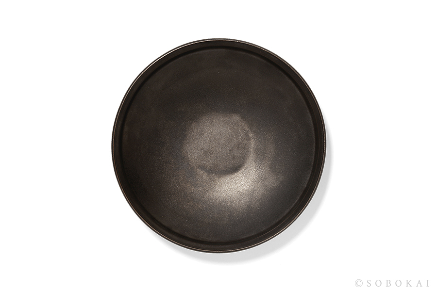 STUDIO M' - Sobokai Spazio 曲面空間碗 / L  / 黝黑