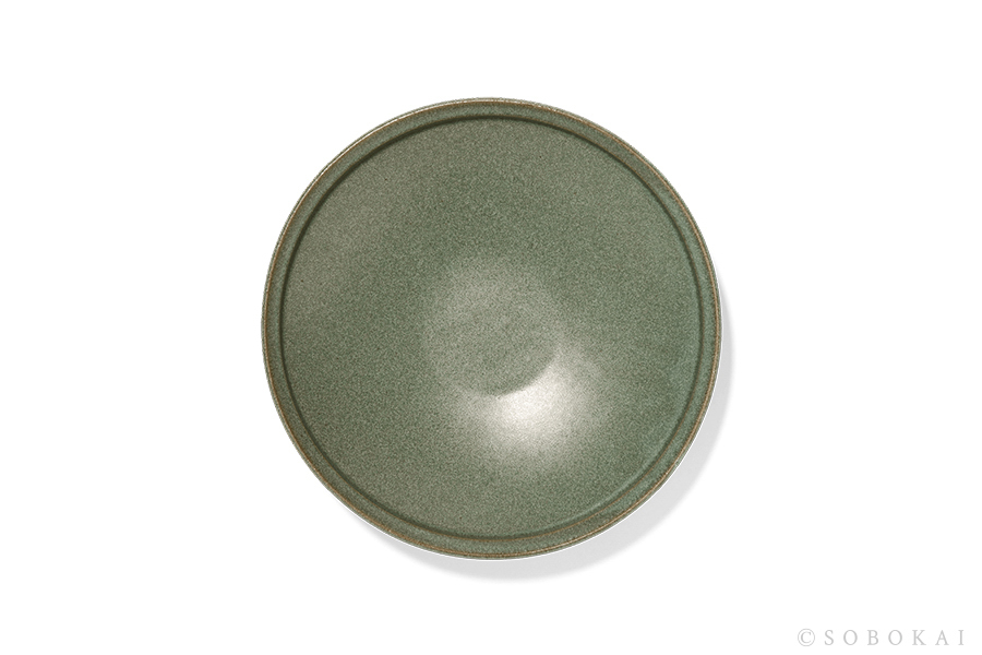 STUDIO M' - Sobokai Spazio 曲面空間碗 / L  / 霧綠