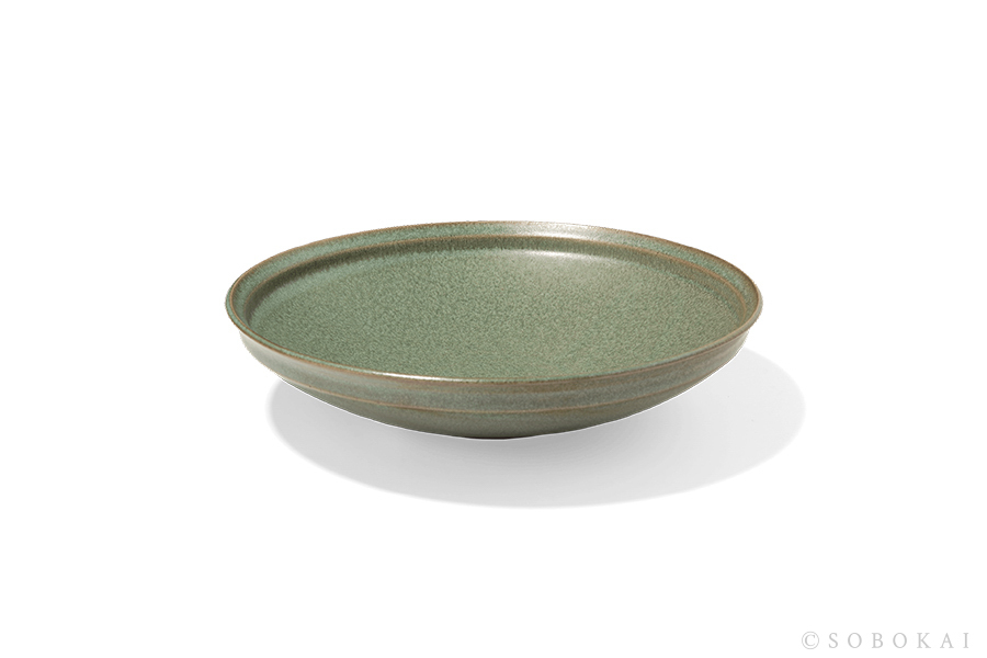 STUDIO M' - Sobokai Spazio 曲面空間碗 / L  / 霧綠