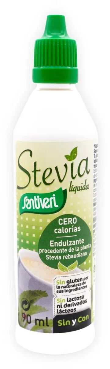 Santiveri - 無糖無麩質液體甜菊糖滴瓶裝 90ml