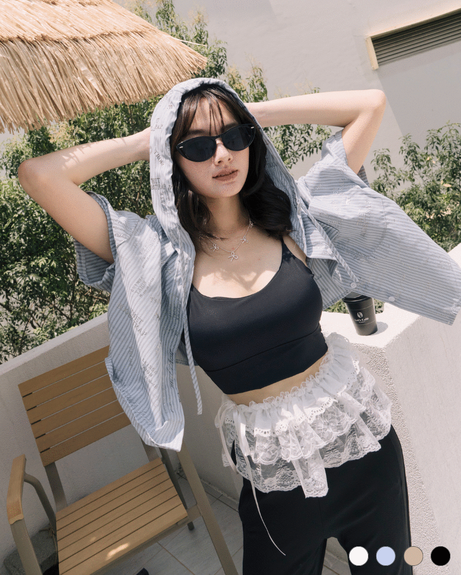 厚杯UPUP超彈力冰絲一字美背小可愛