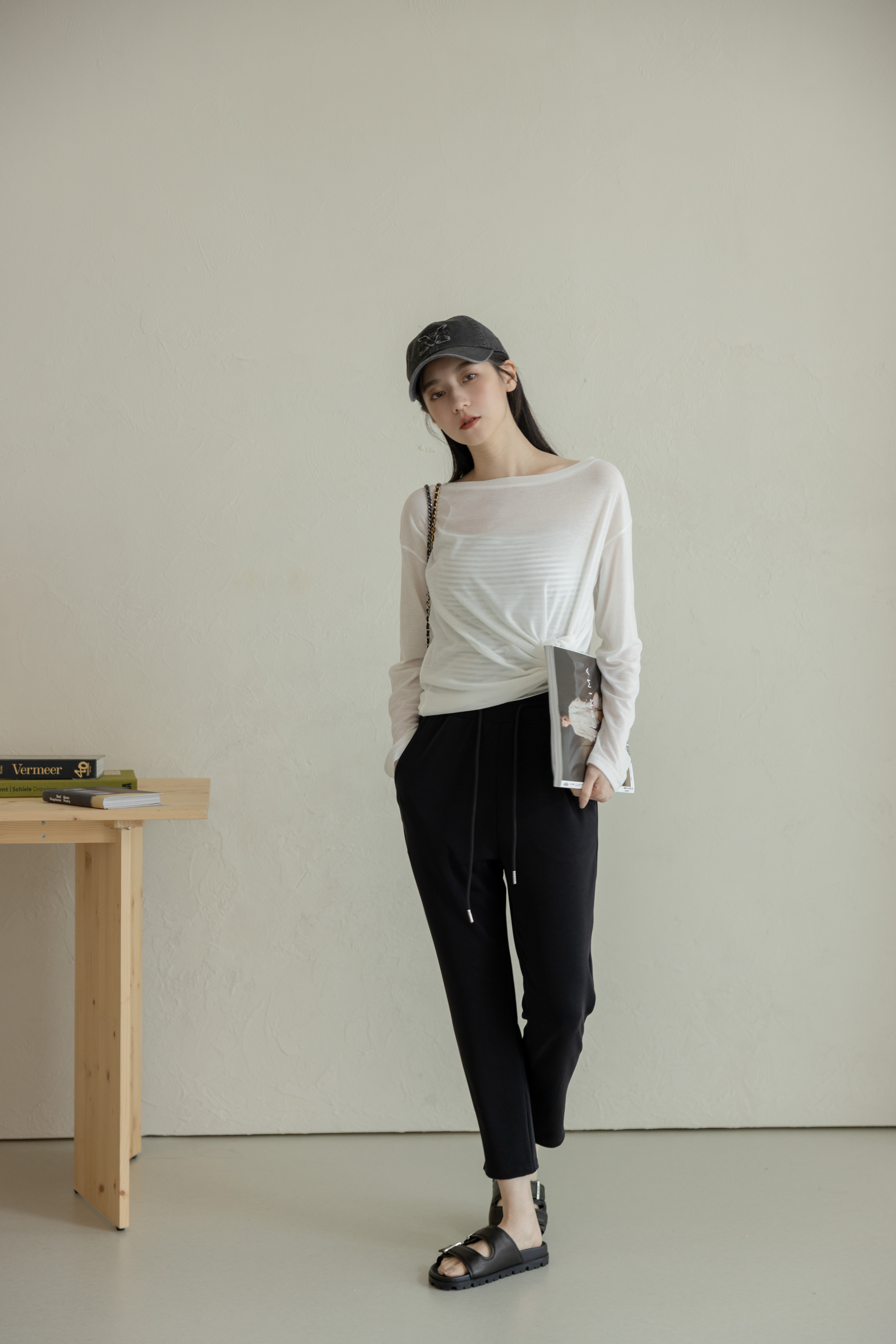 【ISSA聯名】面膜神褲