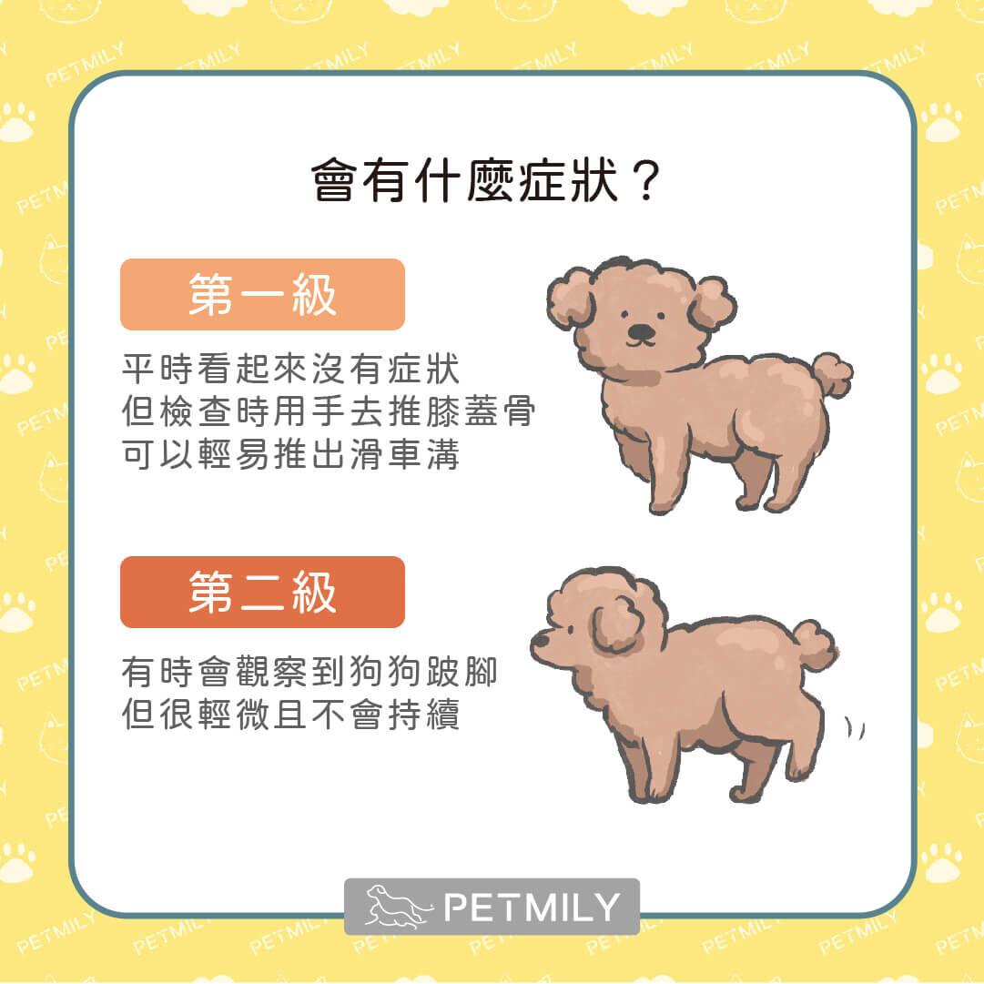 常見症狀與嚴重程度