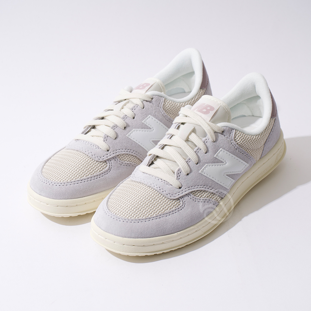 New Balance NB T500 男鞋 女鞋 灰紫色 運動 D楦 中性 情侶 麂皮 復古 休閒鞋 CT500GC