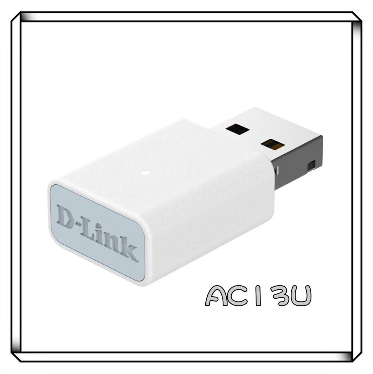 D-Link 友訊 AC13AU Wi-Fi 5 AC1300 USB無線網卡