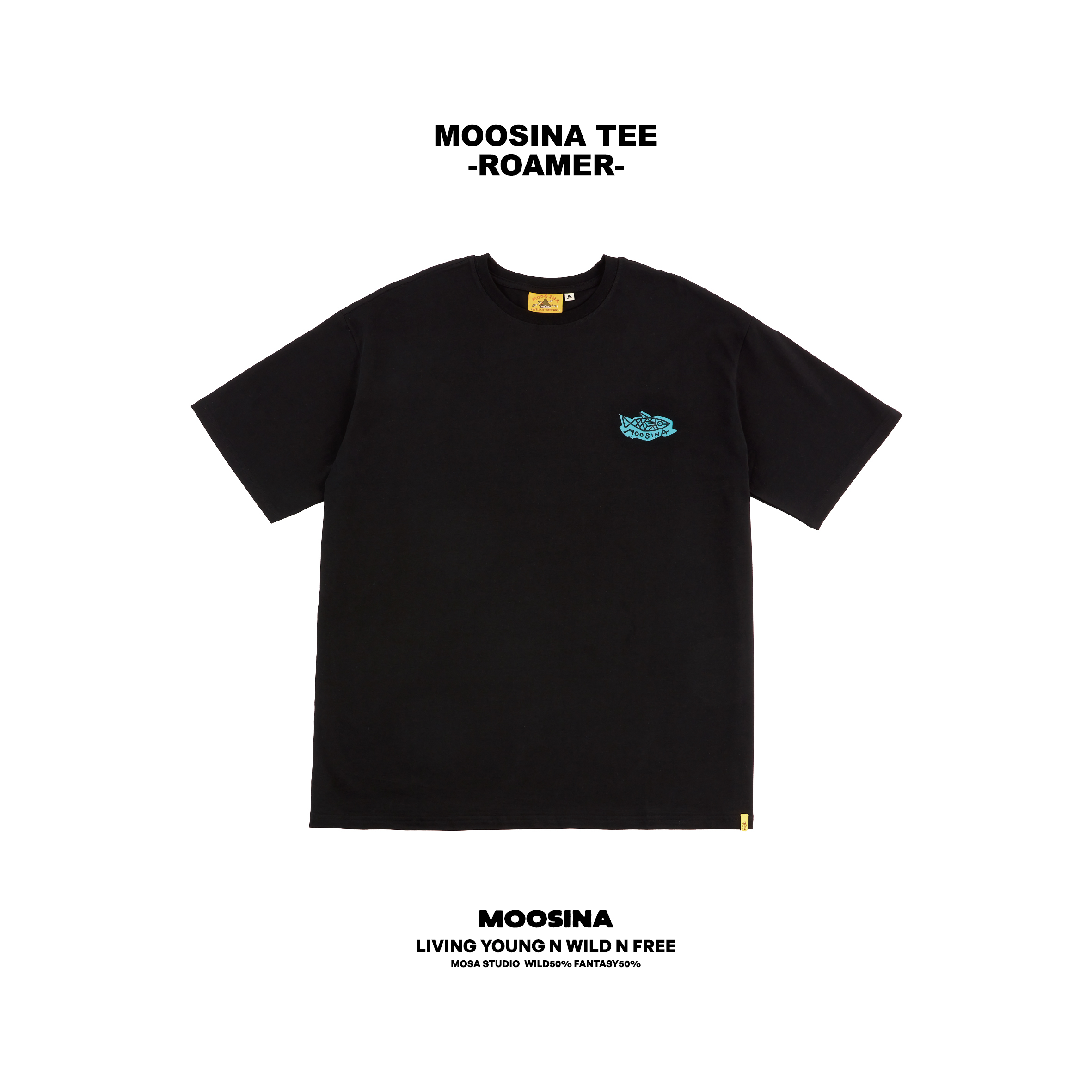 MOOSINA TEE – ROAMER