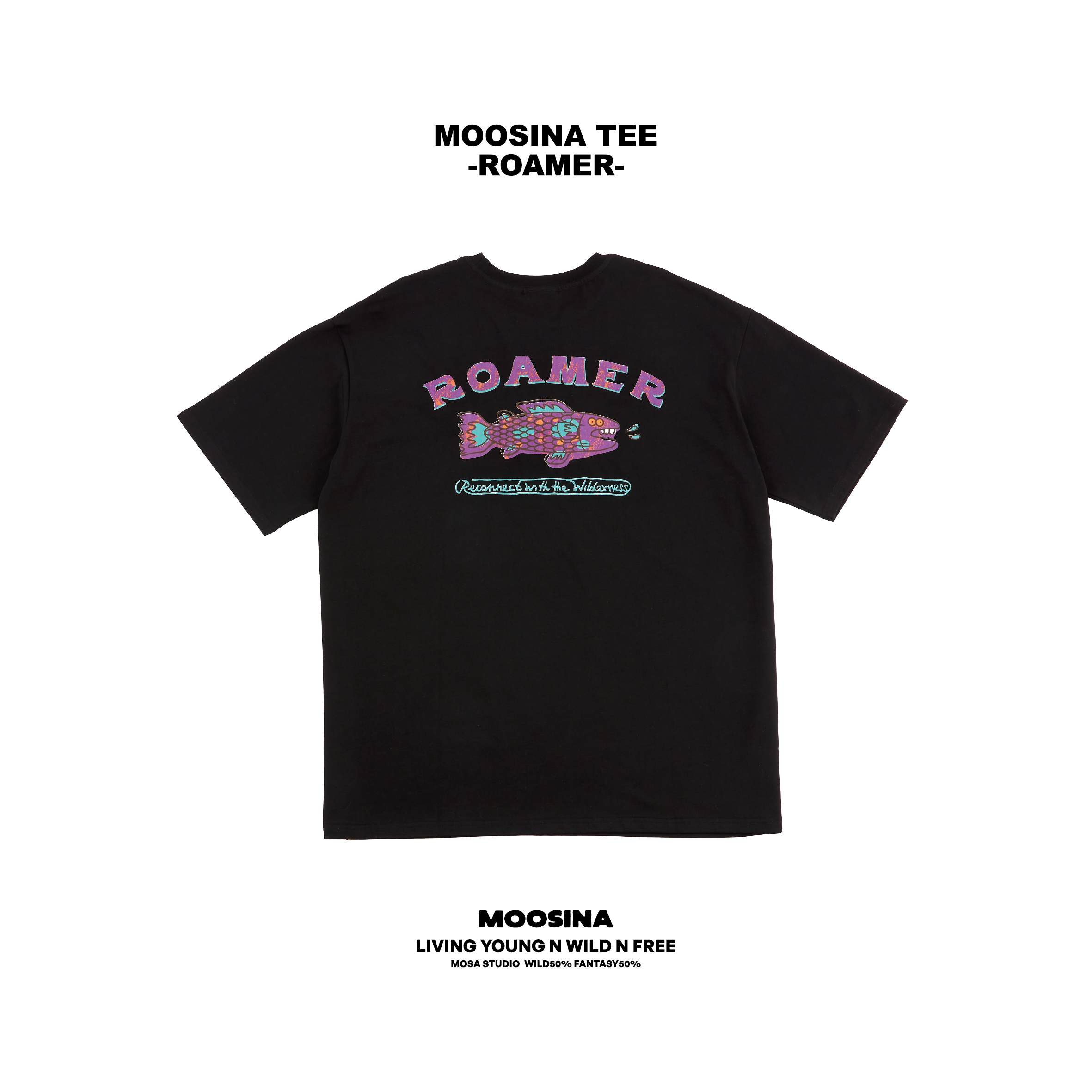 MOOSINA TEE – ROAMER