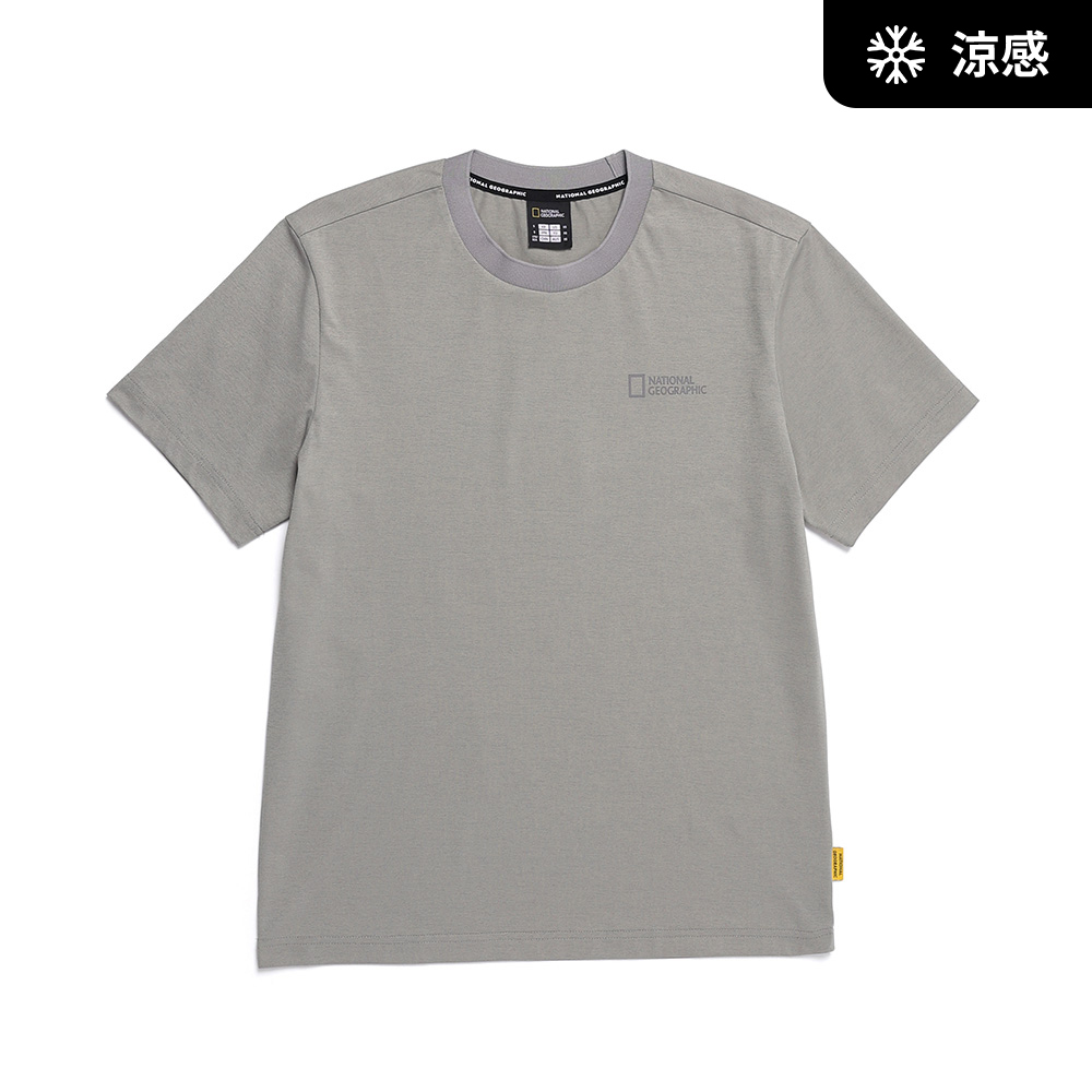 【NATIONAL GEOGRAPHIC】クロウ UNI COOL MAX T-SHIRT★男女共用 NATIONAL GEOGRAPHIC】クロウ UNI COOL MAX T-SHIRT☆男女共用
