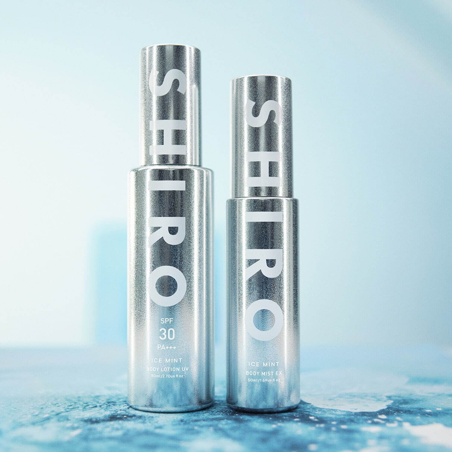 SHIRO  - ICE MINT SERIES 2025 LIMITED EDITION