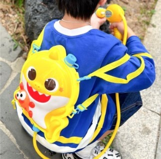 Baby Shark 背囊/背包水槍