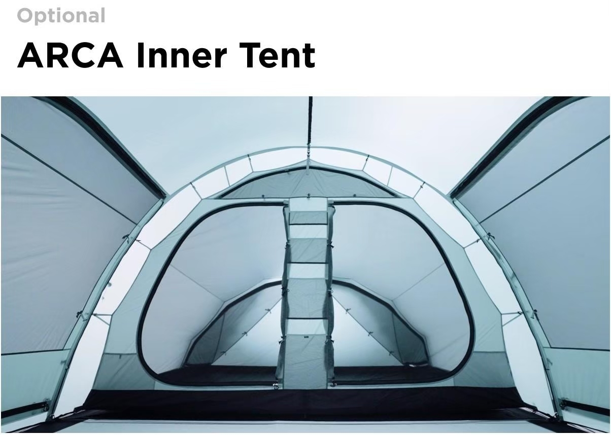 韓國LADIT ARCA TUNNEL 4P 隧道帳/4人帳