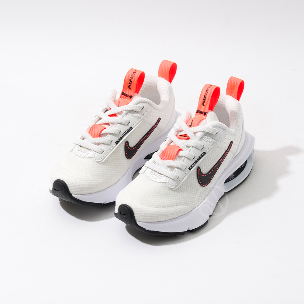 Nike Air Max Intrlk Lite 中童 橘紅 氣墊 緩震 運動 休閒 襪套 慢跑鞋 DH9394-105