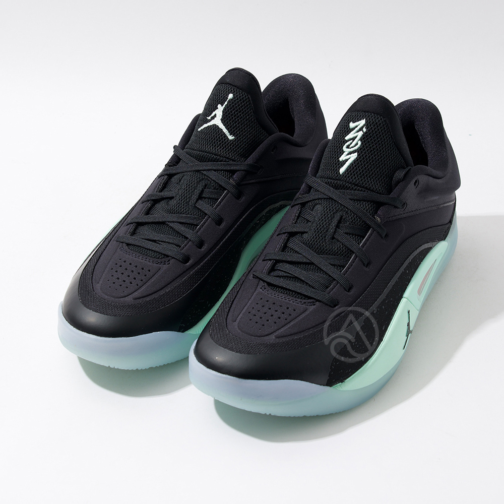 Nike Jordan Zion 4 PF 男 黑白綠 運動 包覆 喬丹 氣墊 實戰 籃球鞋 FD0591-007