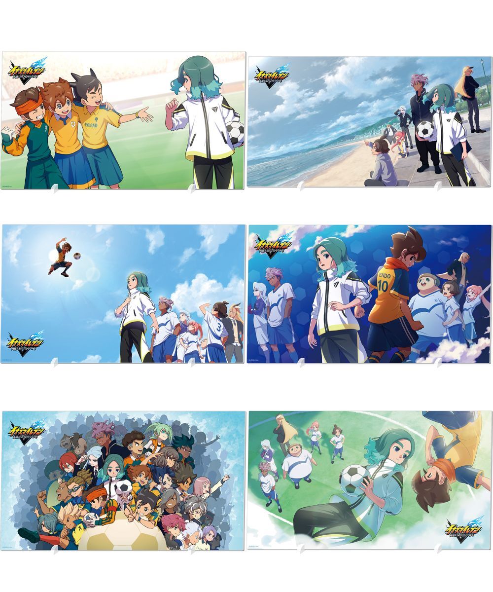 預購-【再販】『閃電十一人 英雄們的勝利之路』壓克力板 系列 【日本進口精品】