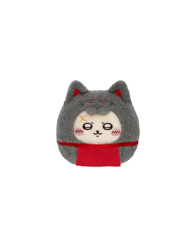 Chiikawa 伏見稻荷限定 海獺師傅 不倒翁毛公仔 (CHGS-0192)