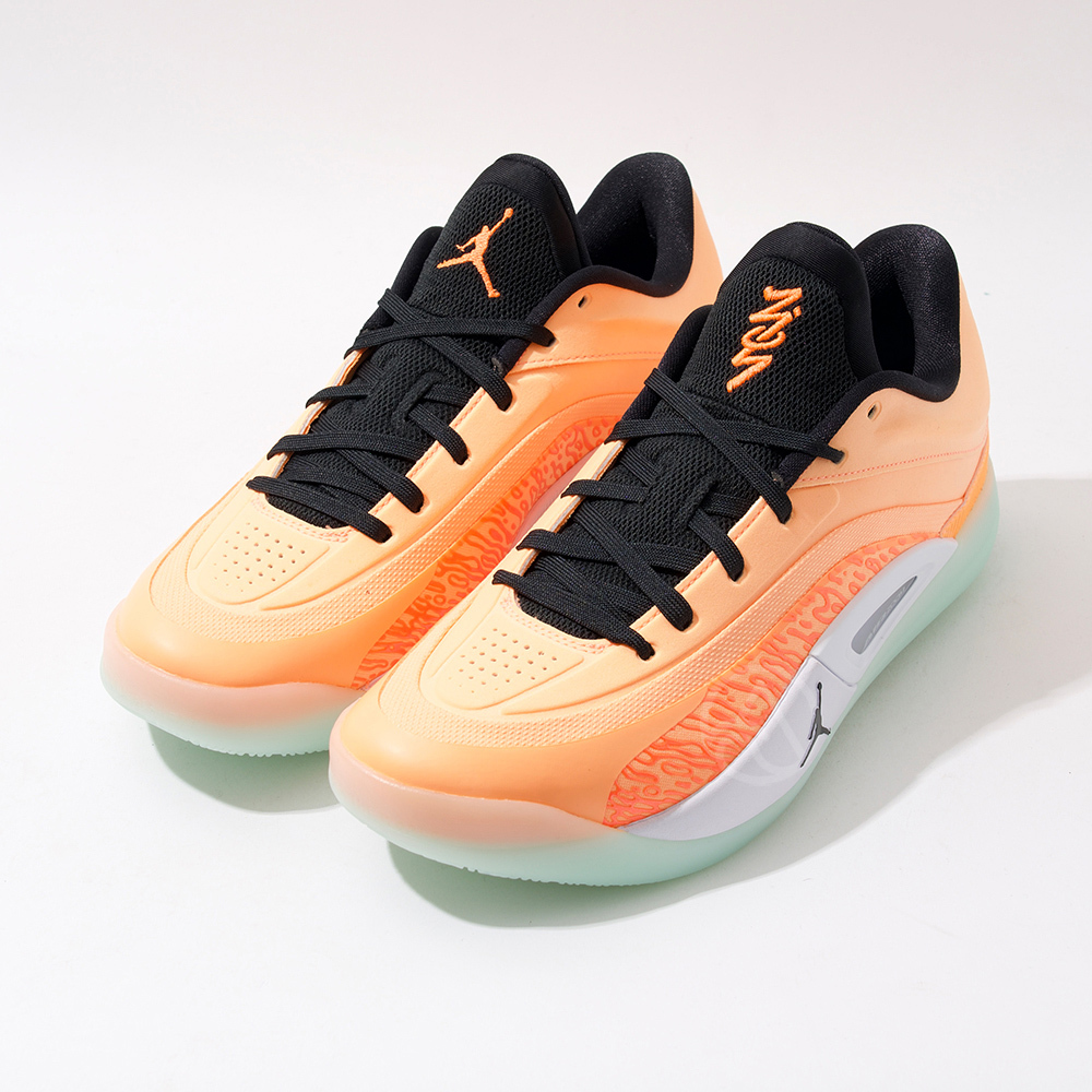 Nike Jordan Zion 4 PF 男 橘 胖虎 錫安 四代 包覆 緩震 實戰 籃球鞋 FD0591-800