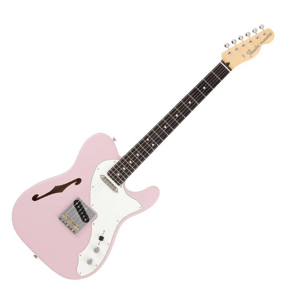 Fender Fender Made in Japan Limited Kusumi Color Telecaster Thinline 電吉他 (共四色) — 三峽吉他 / Bass｜YA! 玩音樂