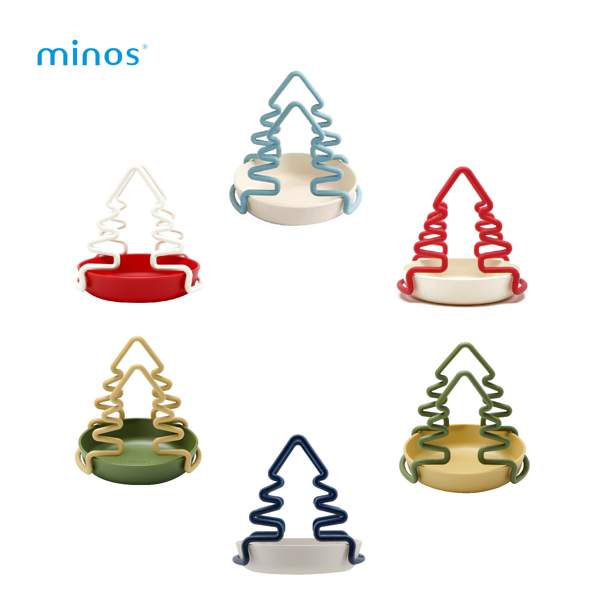minos 掛耳架 聖誕樹