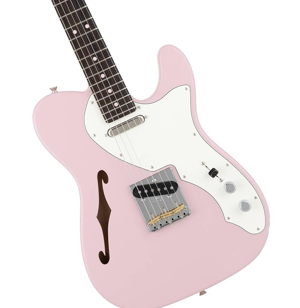 Fender Fender Made in Japan Limited Kusumi Color Telecaster Thinline 電吉他 (共四色) 第 2 張圖片｜三峽吉他 / Bass