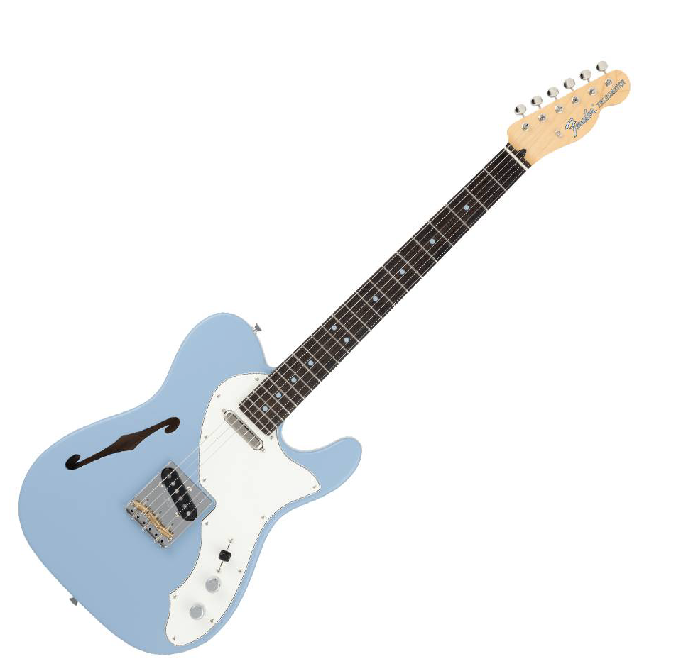 Fender Fender Made in Japan Limited Kusumi Color Telecaster Thinline 電吉他 (共四色) 第 3 張圖片｜三峽吉他 / Bass