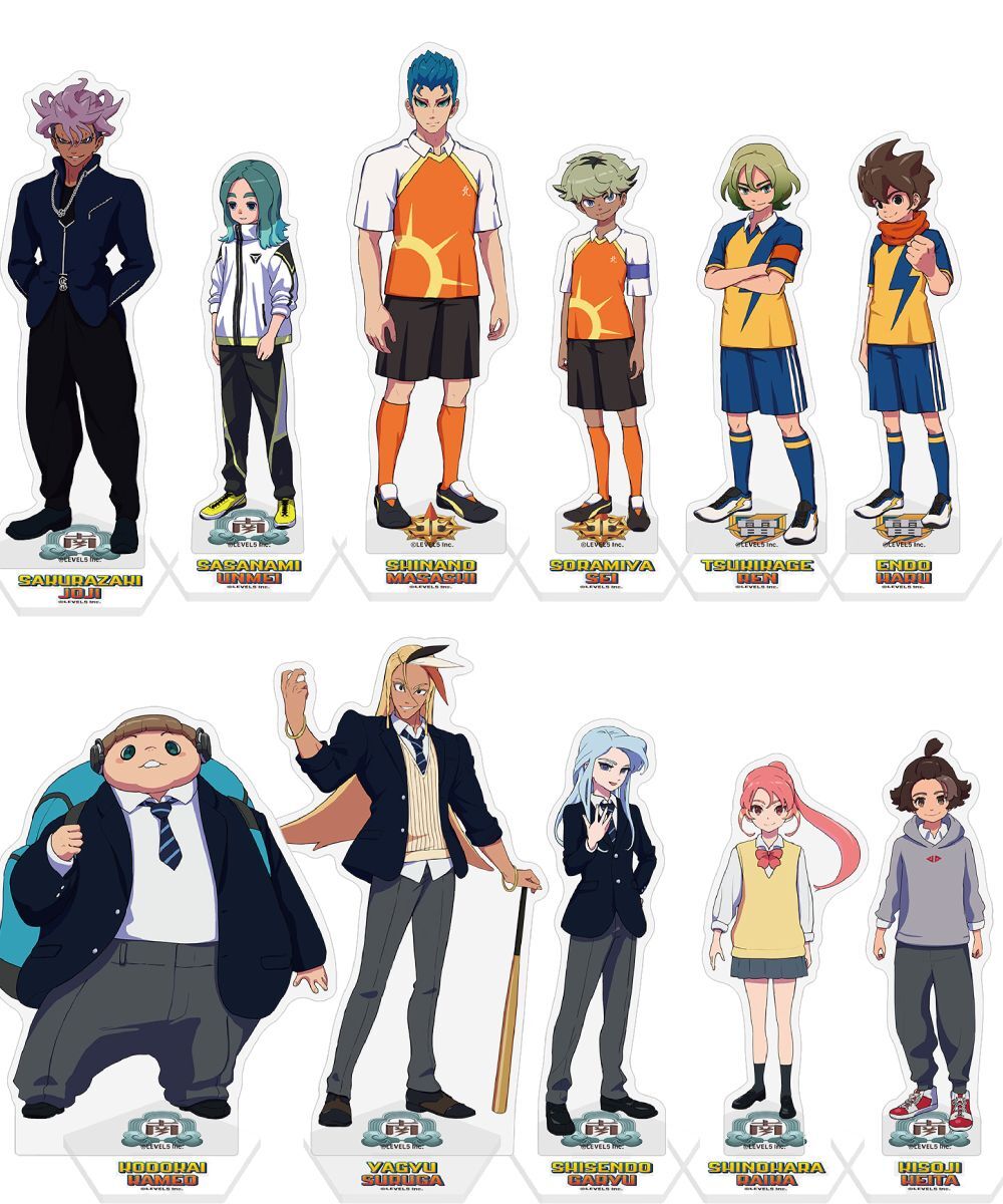 預購-【再販】『閃電十一人 英雄們的勝利之路』壓克力立牌 Vol.1 系列【日本進口精品】