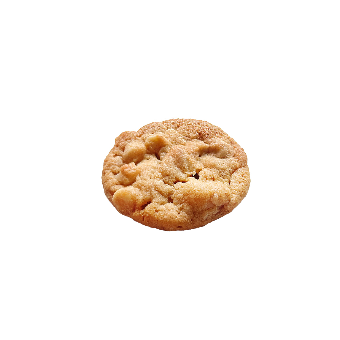 White Chocolate Macadamia Bite-Sized Cookies