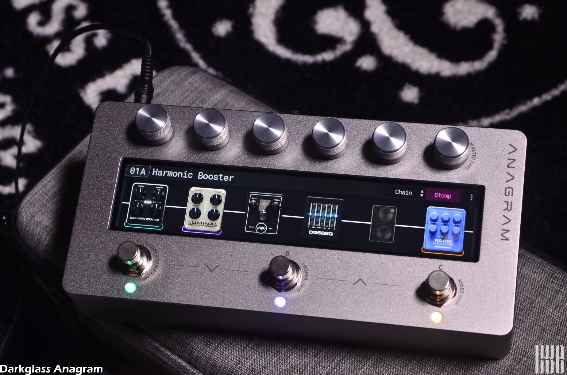 Darkglass Darkglass Anagram 旗艦級 電貝斯 綜合效果器 — 三峽吉他 / Bass