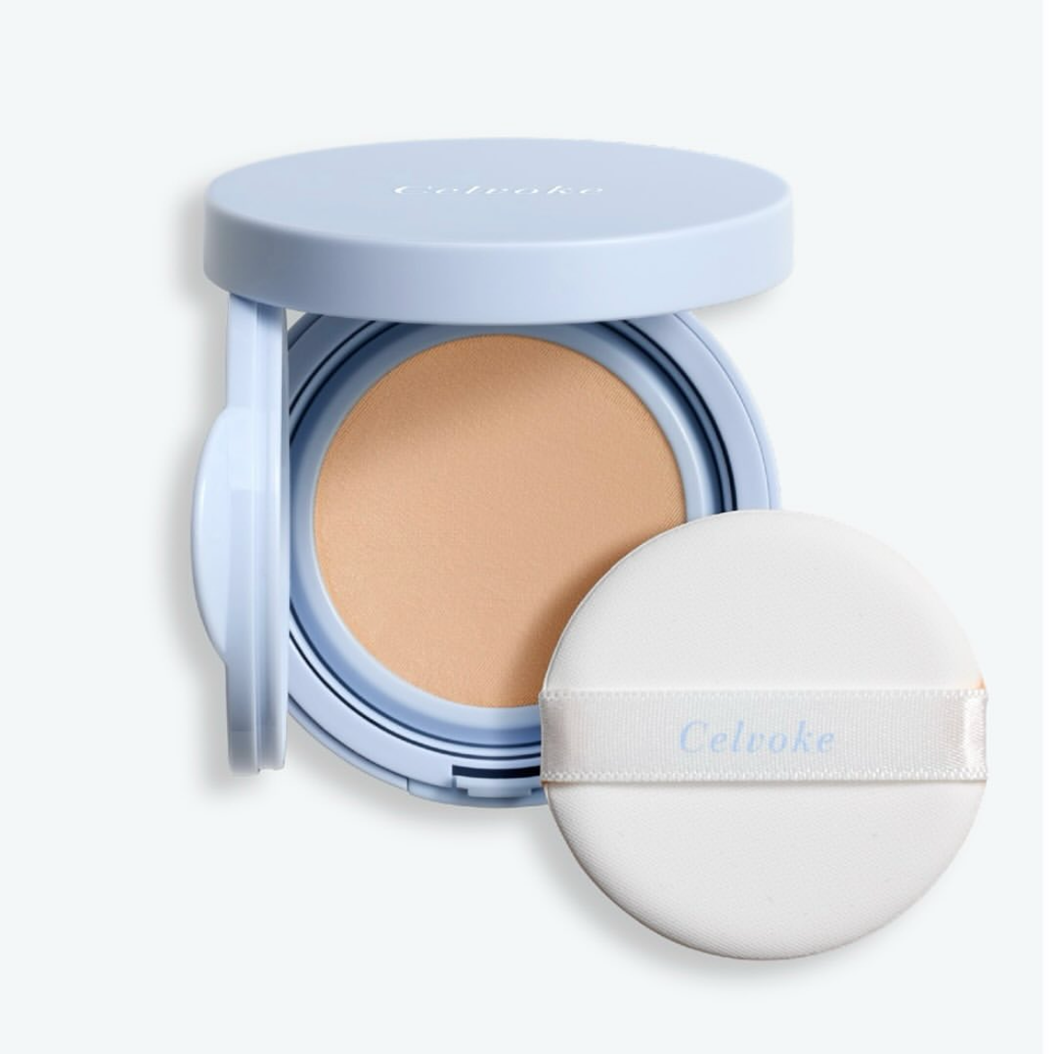 [限定] CELVOKE Icy Retouch Cushion EX01 冰潤氣墊粉底 SPF32 PA+++ 10g