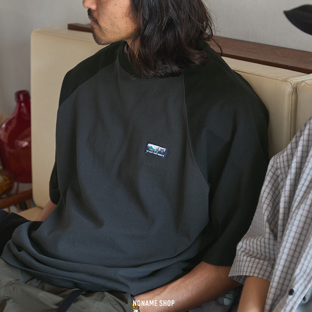 THE CRAFT CREW PRODUCTS 抗菌 除臭 落肩 重磅 寬鬆 短袖 十色 (男款)