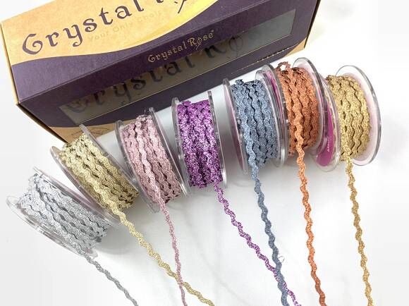 金蔥彎彎緞帶禮盒