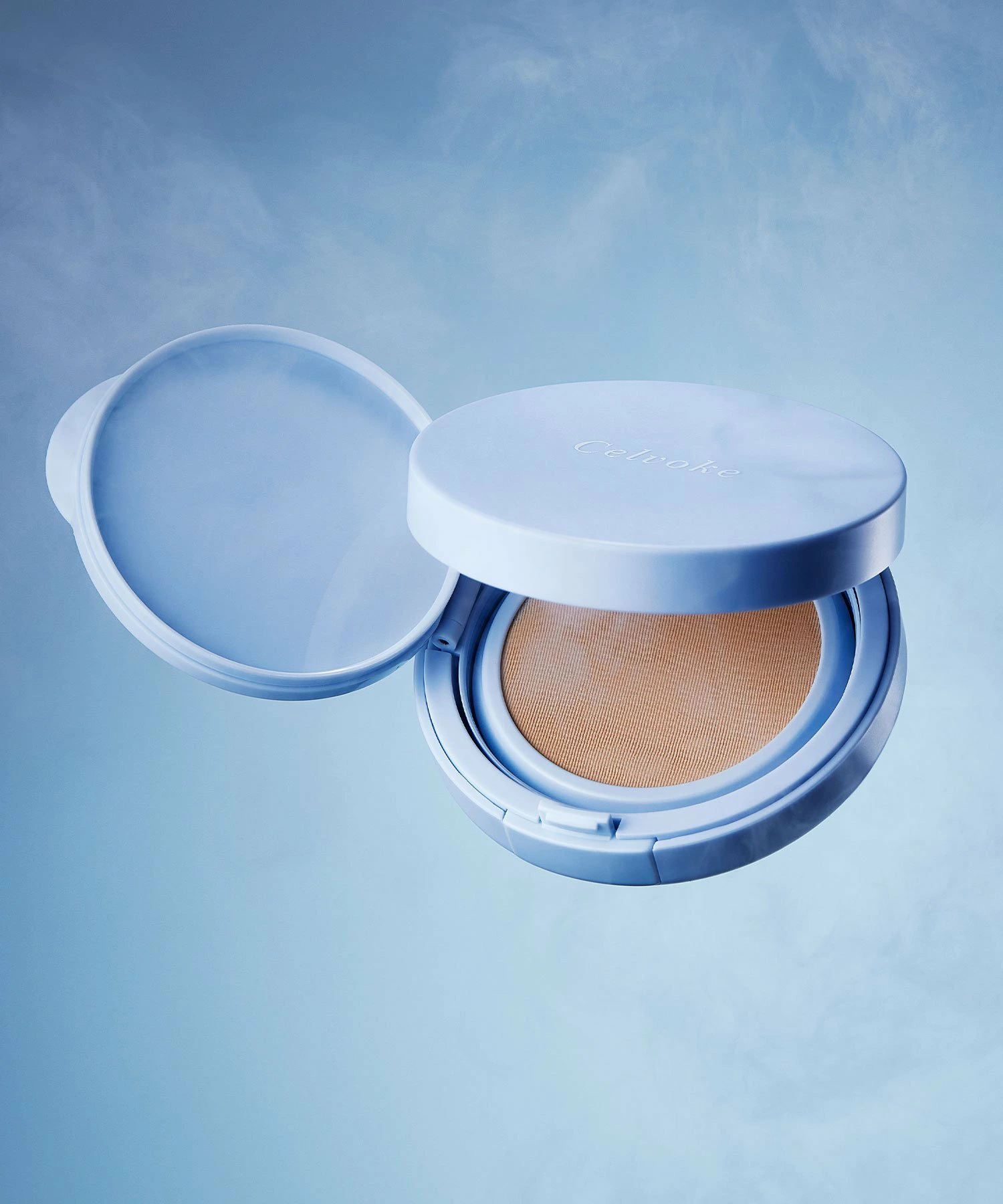 [限定] CELVOKE Icy Retouch Cushion EX01 冰潤氣墊粉底 SPF32 PA+++ 10g