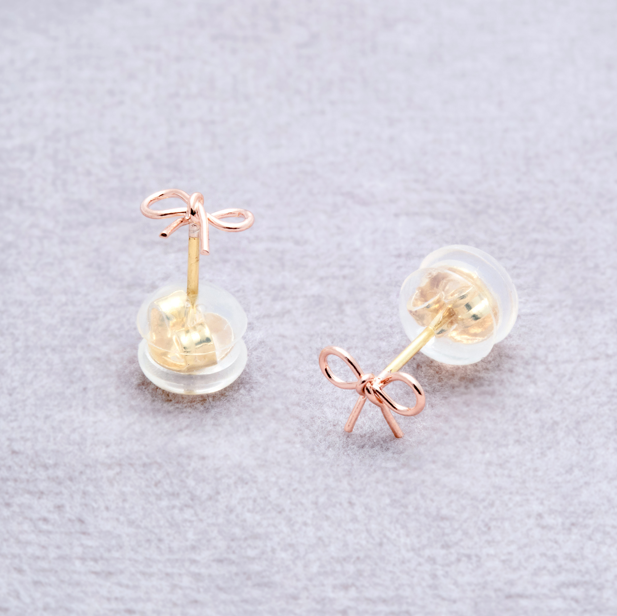 [toki.Tokyo] K18耳針 | 玫瑰金 | NO.230